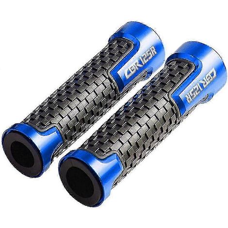 Accessoires moto compatibles avec Honda CBR125R CBR 125R CBR 125 R 2004-2010 2009 : leviers de frein et d'embrayage pliables et extensibles, poignées (bleues) (1/5)