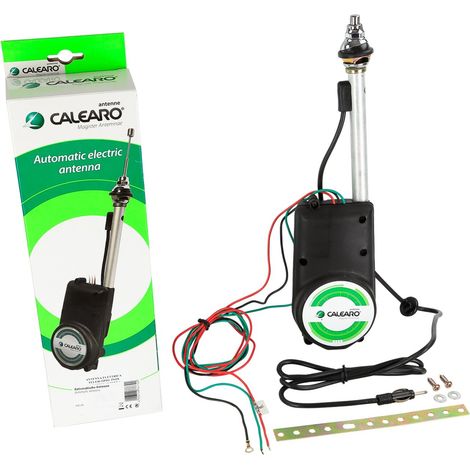 Antenne telescopique AM FM automatique chrome