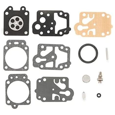 Per guarnizioni del carburatore Walbro Kit di riparazione del carburatore Kit di ricostruzione Vaschetta galleggiante del carburatore Riparazione del carburatore