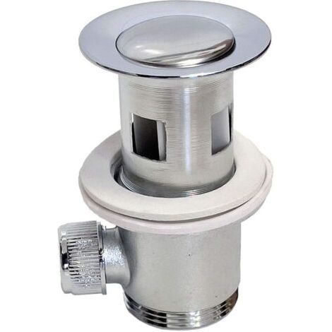 Exenter02 Bonde de lavabo avec bouchon de siphon (1/3)