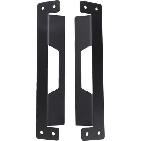 Lot de 2 Supports de Fixation Muraux ToughBuilt StackTech - Rangement Atelier & Garage - Acier Antirouille