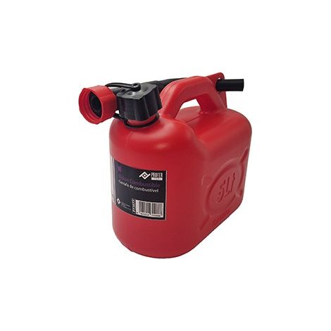 BIDONE CARBURANTE ROSSO