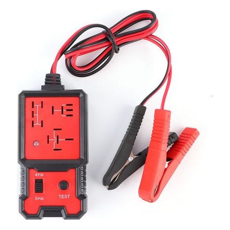 12V electronic relay tester, professional car battery tester, car diagnostic tool (1/5)