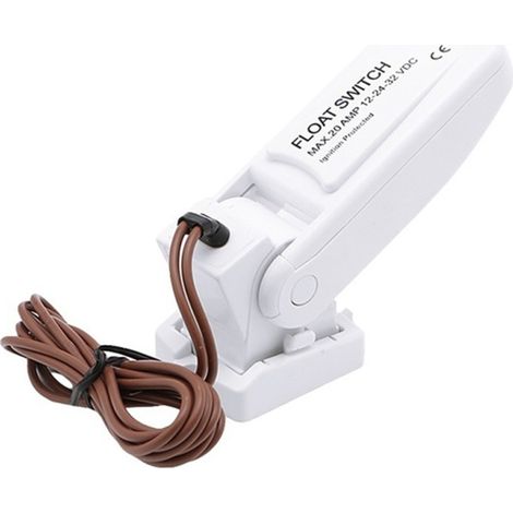 Schwimmerschalter und Durchflusssensor für automatische 12V 1100 GPH Bootsbilgepumpe (elektrische Wasserpumpe)