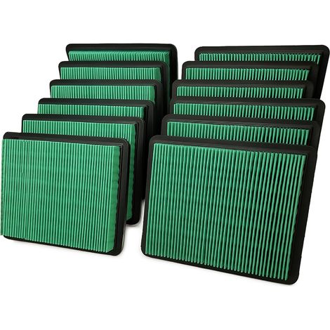 Lot de 12 filtres à air de rechange pour tondeuse à gazon Honda GCV160 GC160 GCV190 GC190 GC190 (1/5)