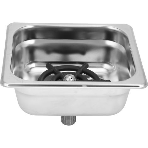 Lave-tasses automatique en acier inoxydable G1/2, rince-verres pour bars, pubs et restaurants
