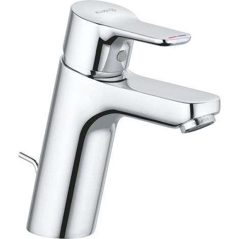 Mezclador monomando de lavabo KLUDI PURE, altura de caño 100 mm,