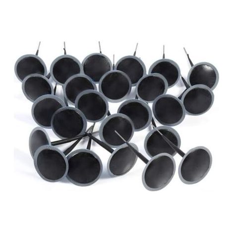 24pcs Mushroom Tire Repair Plugs Rubber Tire Plugs with Built-in Tire Set for Car/Motorcycle/Bike/Truck, 6mm Repair (1/5)