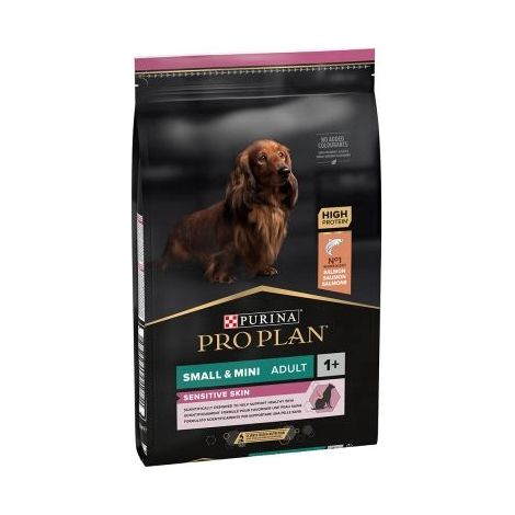 PURINA PRO PLAN Adulto Pequeño y Mini Piel Sensible 7 kg (1/2)