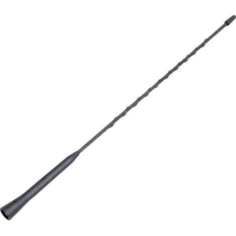 HP Autozubehör 60820 Antenna ad asta per auto Nero
