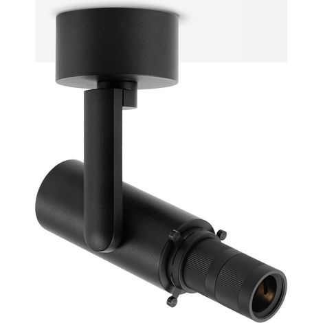 Faretto shapeable da superficie - 20W - ZOOM 20º/35° - Bianco Caldo (1/5)