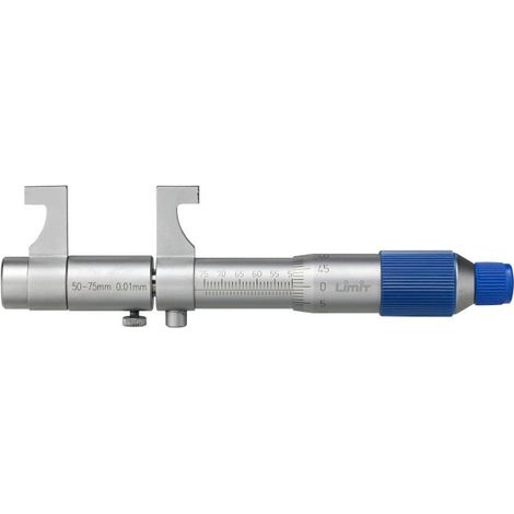 Micromètre d'intérieur en acier inoxydable avec bague de réglage plage de mesure 50-75mm Limit MMI75 (1/2)