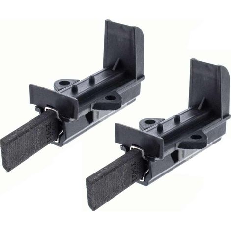 Kit 2 charbons moteur (260981-19859) (371201202) Lave-linge BEKO, FAR, BLUESKY, LISTO, ARDEM, AYA, CONTINENTAL EDISON, SELECLINE (1/3)