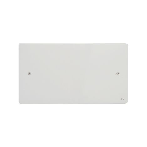 PLACCA ISPEZIONE PER CASSETTA DIAMANTE EVO- Bianca- OLIVE- pezzi 1