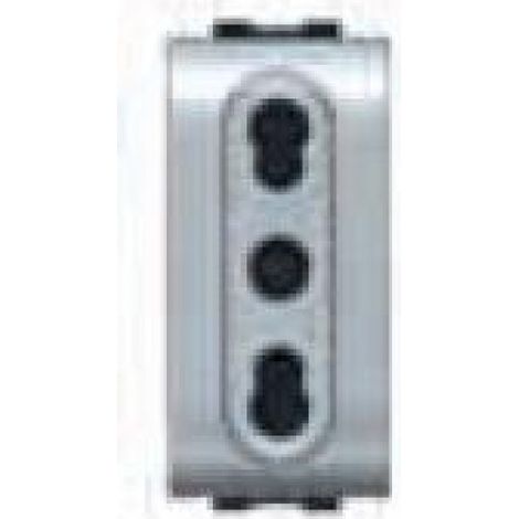 Presa It Bivalente Sicurezza Mylife 2P+T10/16A ( ELETTROCANALI cod. ECL4045TEC )