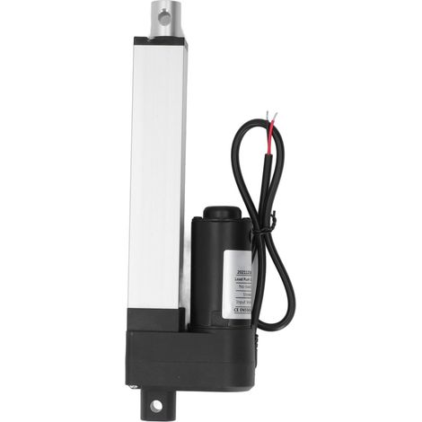 Vérin linéaire électrique 800N DC24V, course 150mm, tige de levage motorisée avec œillet, diamètre de trou 8mm (1/5)