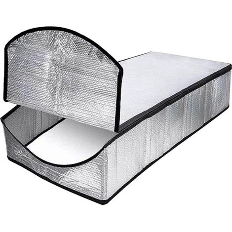 Couverture isolante pour escalier de grenier, housse à économie d'énergie, 63,5 x 137 x 28 cm (1/5)