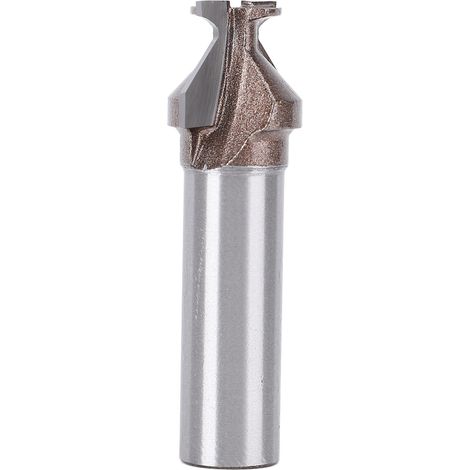 Fraise à cintrer en arc intégrée, queue de 12 mm, pour la fabrication de portes d'armoires industrielles R8