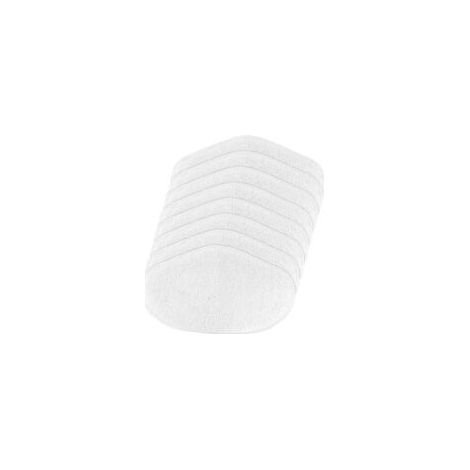 Confezione da 8 panni per la pulizia per Polti Vaporetto SV440, per spazzola Polti Vaporetto Vaporforce PAEU0332 per SV440, SV450, Smart 100 T