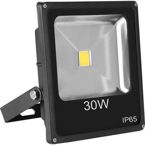Projecteur LED Intérieur/Extérieur Extra Plat Blanc Froid 10W, 20W, 30W, 50W Puissance Watt: 30W