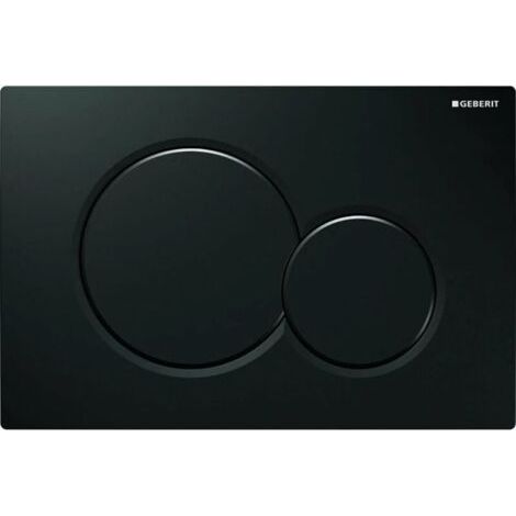 Compatibilité Betätigungsplatte GEBERIT sigma01-115.770.DW.5-Noir brillant