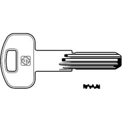 10PZ CHIAVI PUNZONATE PER CILINDRI SECUREMME 10 SPINE SCM1R - SCM1R