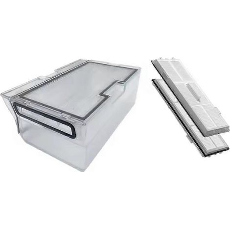 Bac à poussière avec filtre pour aspirateur Roborock S70, S75 et T7s Plus (1/5)