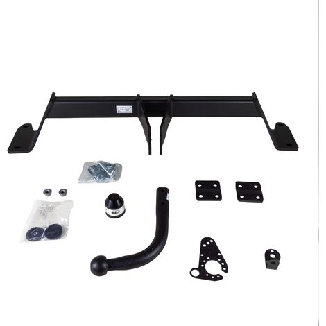 Attelage col de cygne GDW + faisceau Interno-Electronic spécifique 13 broches - BMW 2 Active Tourer (1/2)