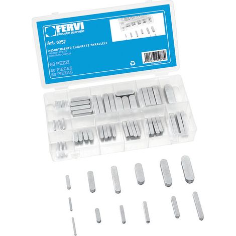 ASSORTIMENT 60 CLÉS À DOUILLES 0257 (1/2)