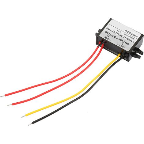AC/DC-Netzteilmodul, Abwärtswandler, 12 V/24 V AC auf 5 V DC