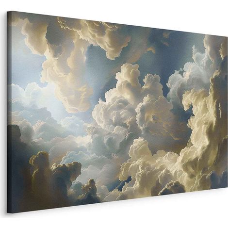 Pintura - Sol y sombras: una representación teatral de la naturaleza en lo alto de la Tierra (1/3)