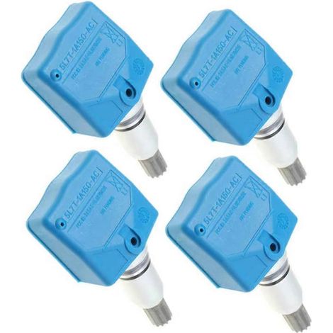 4 capteurs de pression des pneus TPMS 5L7T-1A150-AC pour Ford Expedition Navigator (références 5L7T1A150AC et 5L1Z-1A150-AA). (1/5)