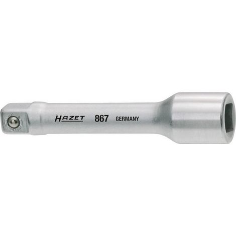 hazet 919-5 prolongador cromado 123 mm 1/2 pulgada