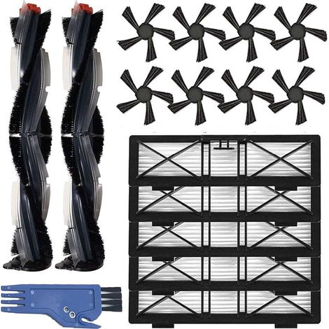 Piezas de repuesto FOREHILL para Neato Botvac D75 D80 D85 D3 D4 D5 D6 D7, accesorios para aspiradoras robóticas Neato serie D y Neato Botvac. (1/5)