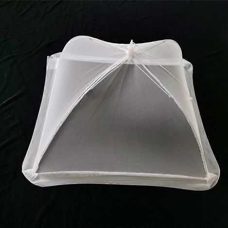 Tente de protection alimentaire - Protège les aliments des mouches à fruits - Idéale pour les pique-niques et les barbecues en plein air 45 x 45 cm (1/3)