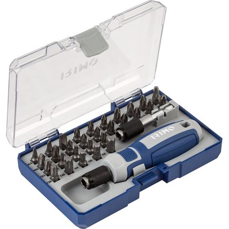 Satz mit 32 1/4-Zoll-Bits 475-32A-1 Irimo (1/2)