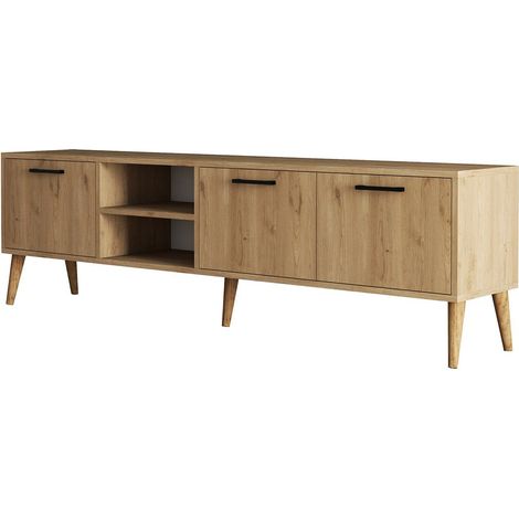 TV Möbel calicosy Rechteckig Eiche 180x53 cm (1/5)