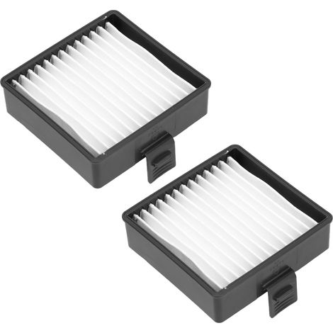 Filtre HEPA compatible Ryobi P712 P713 P714K aspirateur, cartouche filtrante pack de 2 pièces (1/5)