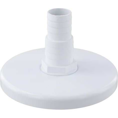 Plaque d'aspirateur de rechange pour Pentair 513351 pour hydroskim Pool Spa Skimmer Couvercle en plastique blanc Outil de nettoyage de piscine 21,6 x 5,1 x 21,6 cm (1/5)