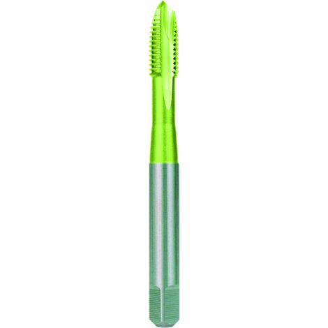 RUKO Maschinengewindebohrer M DIN 371 HSS Co 5-VAP M 2,5 Steigung 0,45 mm Gewinde Kernloch Ø1 2,1 mm (1/4)