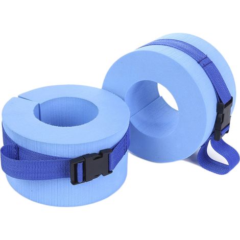 Poignets de natation aquatique, bracelets d'exercice flottants pour chevilles et bras, avec boucle à dégagement rapide, ceinture d'aquagym pour entraînement fitness. (1/5)