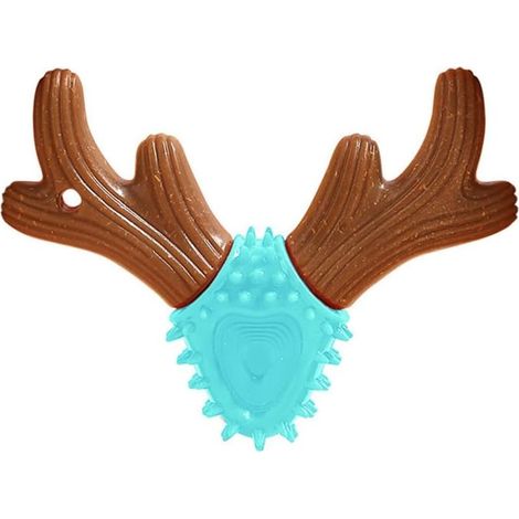 Jouet de dentition pour chien en forme de bois de cerf (1/5)