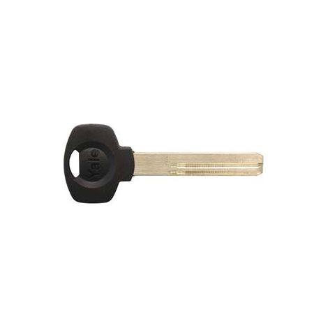 CHIAVE GREZZA YALE TESTA PLASTICA PROFILO 66- - (LCMYAPLN01RR) - 5 pezzi YALE