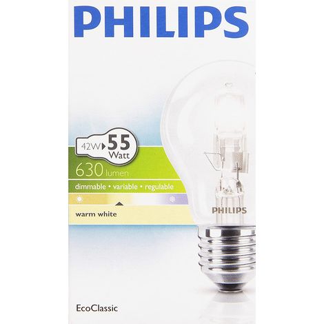 Philips 925693044201 Ampoule a Economie d'Energie E27 42 W
