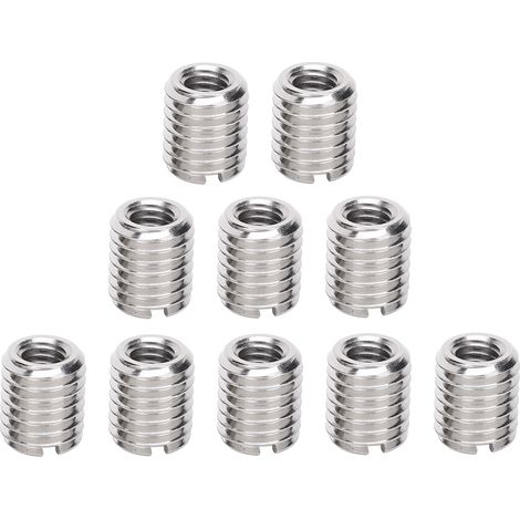 10-teiliges Set Reduzier- und Reparaturwerkzeug für M6x1,0-Innengewinde und M10x1,5-Außengewinde (1/5)