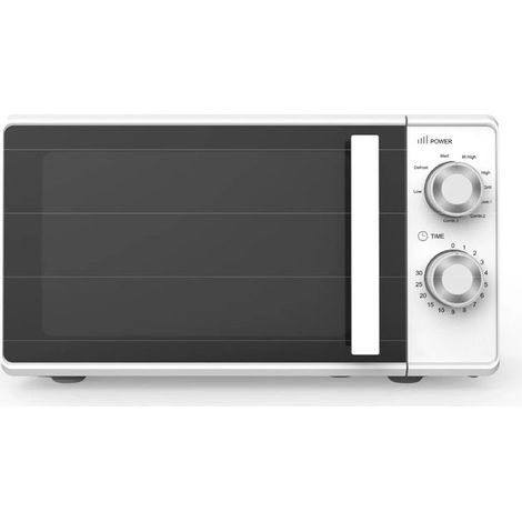 Akai forno a microonde con grill AKMW202C, 20 litri, 700W, funzione grill, colore crema