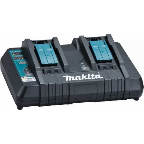 [JAMAIS UTILISE] Chargeur double MAKITA 14.4V / 18V pour batterie MAKSTAR DC18RD (1/2)