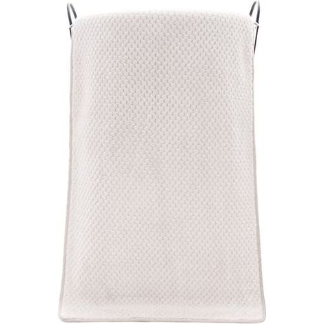 Serviette de bain en velours corail, absorbante, couleur unie, beige pour salle de bain ou hôtel. (1/4)