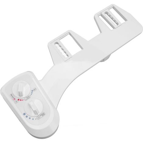 Bidet de toilette à double bouton, buse mobile, non électrique, autonettoyant, pour salle de bain à domicile (1/5)