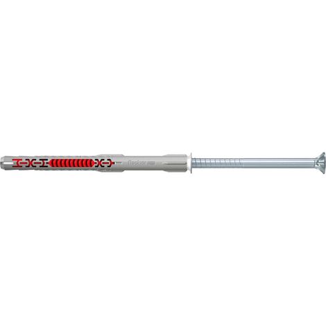 Sachet FISCHER de 10 plots "DuoXpand" avec vis Torx30 8x80mm